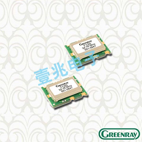 美國(guó)Greenray晶振,T120高質(zhì)量晶振,T120-T57-3.3-70.0MHz低相位噪聲晶振