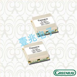 Greenray格林雷晶振,T121有源晶振,T121-T57-100.0MHz溫補(bǔ)晶振