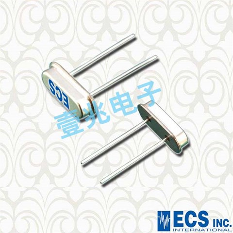 ECS-100-20-4VX晶體,HC-49USSX晶振,貼片晶振