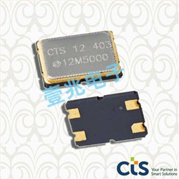 美國CTS進(jìn)口晶振,407F35E044M7360,7050貼片晶體