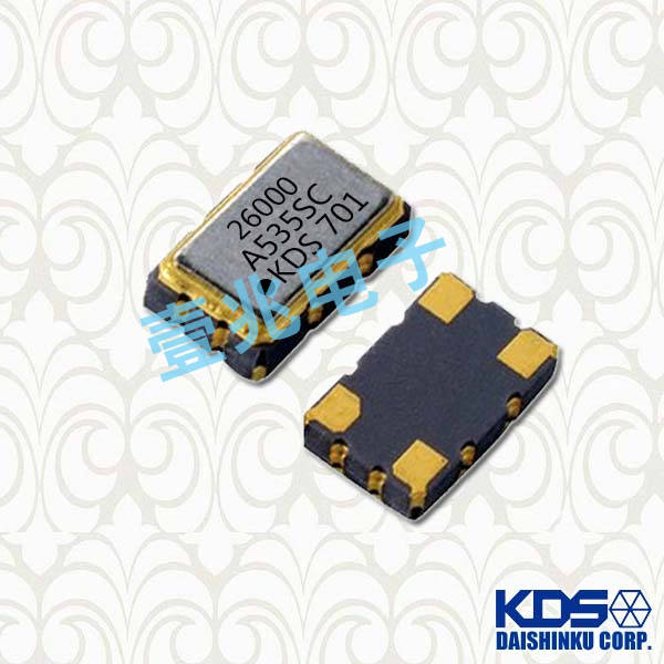 KDS晶振,壓控溫補(bǔ)晶振,DSA535SC晶振,1XTQ12800UBA晶振