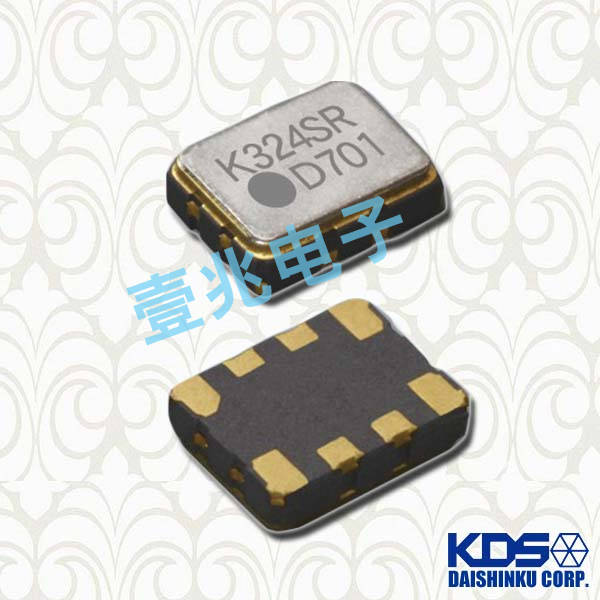 KDS晶振,壓控溫補(bǔ)晶振,DSA535SD晶振,1XTQ10000VFA晶振