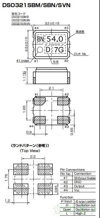 DSO321SVN，DSO321SBM,DSO321SBN