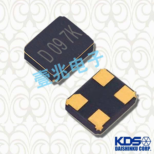 KDS無(wú)源諧振器DSX321G,1C240000AB0G汽車(chē)電子控制器