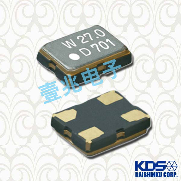 日本KDS溫補振蕩器,TCXO晶振DSK321STD,1XZA032768AD19高精度32.768KHz晶振