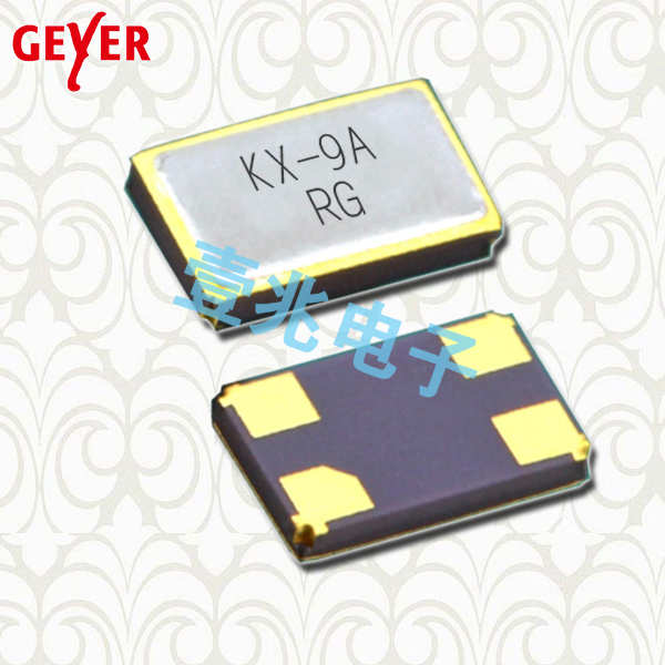 石英晶體諧振器，12.8902 KX-9A晶振，GEYER晶振