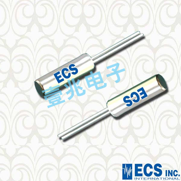 ECS-.327-8-14,ECS-1x5,無(wú)源晶振，石英晶體諧振器