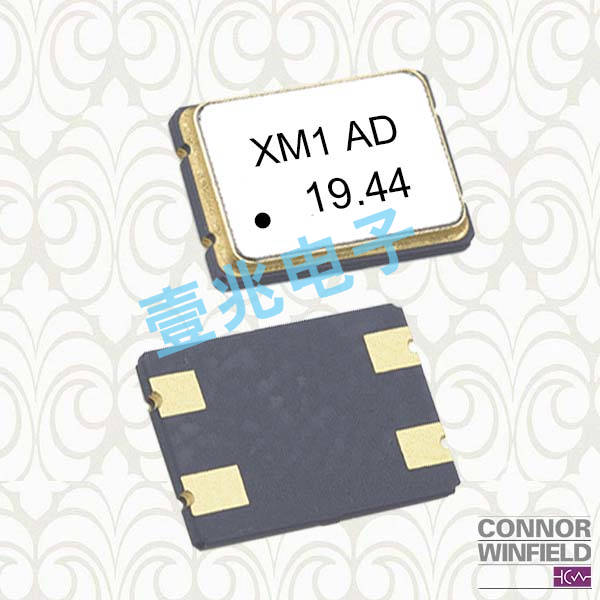 XM-1-018.432M,XM-1C進口貼片晶體,美國ConnorWinfield晶振