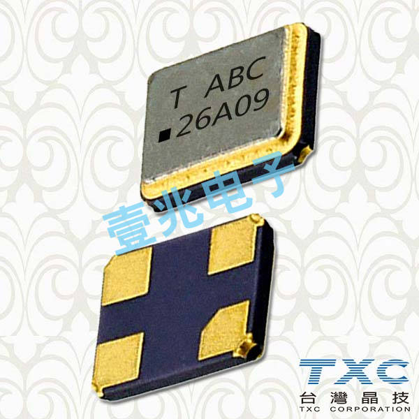 TXC溫補有源晶振,8P-37.400MBG-T進(jìn)口貼片晶振